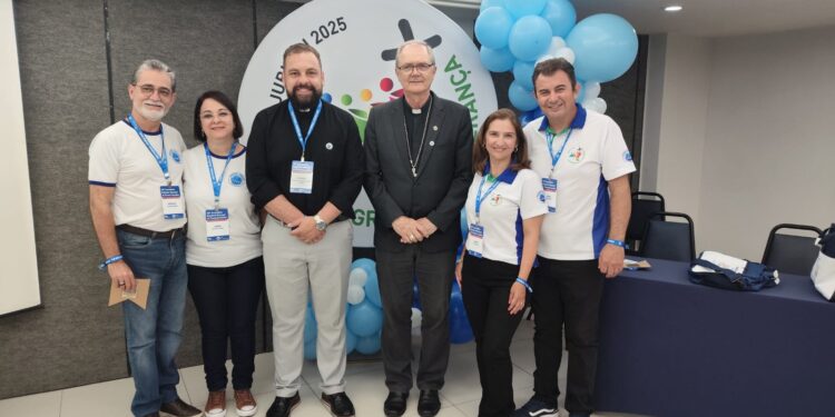 Casal coordenador nacional da Pastoral Familiar é reconduzido à função