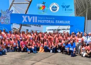 Mais de 150 pessoas do Nordeste 3 estiveram no Congresso Nacional da Pastoral Familiar