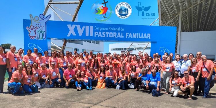 Mais de 150 pessoas do Nordeste 3 estiveram no Congresso Nacional da Pastoral Familiar
