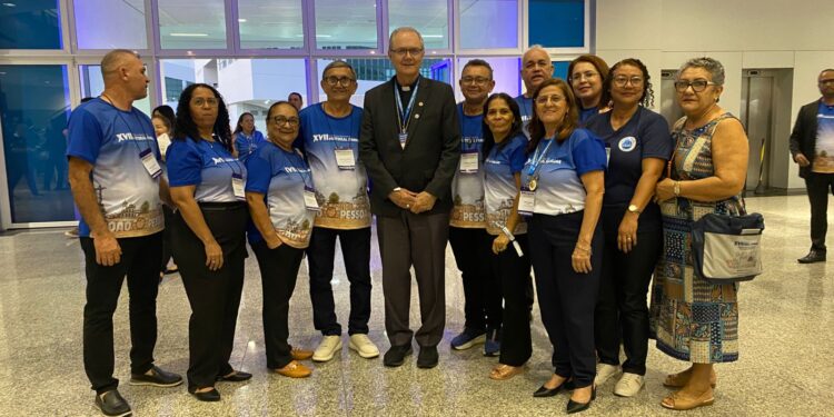 Nordeste 1 participa do Congresso Nacional da Pastoral Familiar e fortalece missão
