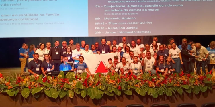 Veja como foi a participação do Leste 2 na Assembleia e no Congresso Nacional da Pastoral Familiar