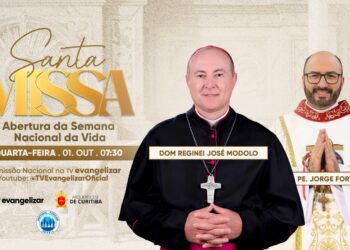 Dom Zico celebra a abertura da Semana Nacional da Vida nesta quarta-feira (1º)