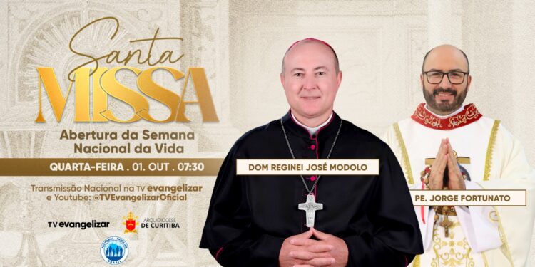 Dom Zico celebra a abertura da Semana Nacional da Vida nesta quarta-feira (1º)