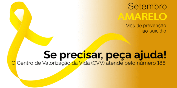 Agora é lei! Campanha Setembro Amarelo é sancionada