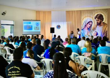 Formação da Pastoral Familiar reúne agentes em Arapoti (PR)