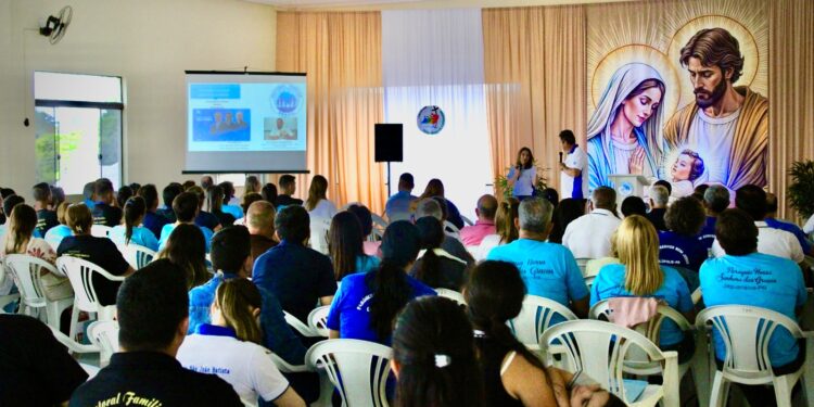 Formação da Pastoral Familiar reúne agentes em Arapoti (PR)