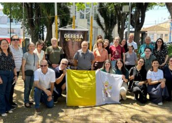 Diocese Bragança Paulista (SP) reza terço pela vida e pelo nascituro