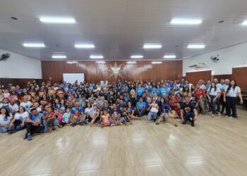 Pastoral Familiar de Luziânia promove formações para mais de 420 pessoas