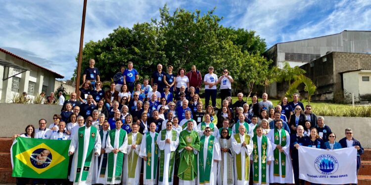 Pastoral Familiar realiza Assembleia Regional Eletiva em Poços de Caldas (MG)