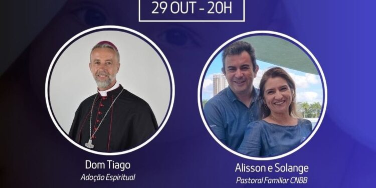 Adoção Espiritual é tema de live nesta quarta-feira (29)