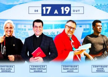 Evento católico voltado para famílias espera reunir milhares de participantes em Aparecida (SP)