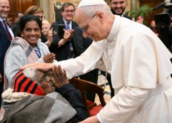 Papa Leão XIV: “Os idosos são uma benção”