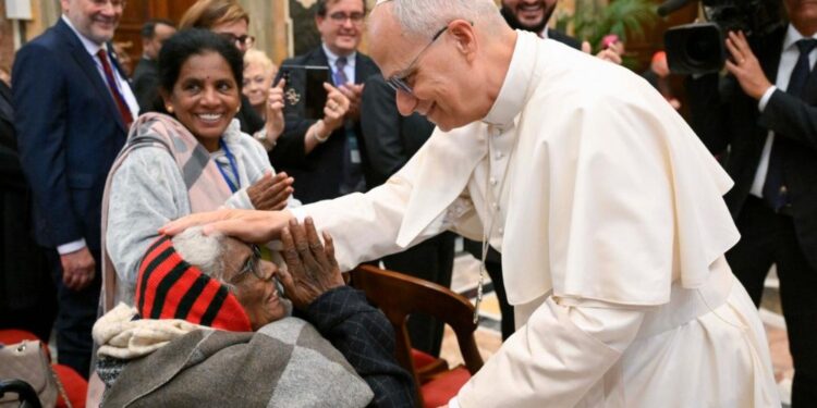 Papa Leão XIV: “Os idosos são uma benção”