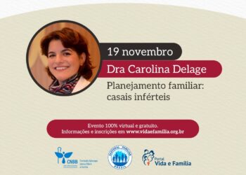 Congresso Vida e Família trata sobre a infertilidade nesta quarta-feira (19)