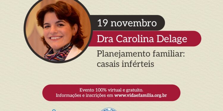 Congresso Vida e Família trata sobre a infertilidade nesta quarta-feira (19)