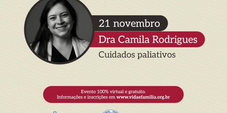 Entenda mais sobre os cuidados paliativos no último dia do Congresso Vida e Família