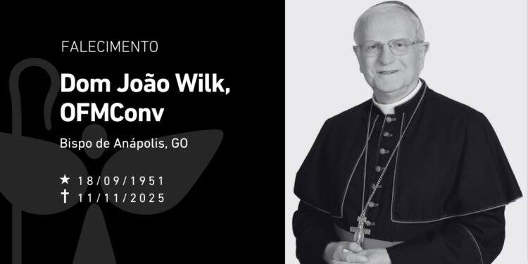 Regional Centro-Oeste manifesta pesar pelo falecimento de Dom João Wilk