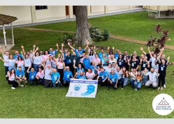 Leste 3 realiza assembleia da Pastoral Familiar em São Mateus (ES)