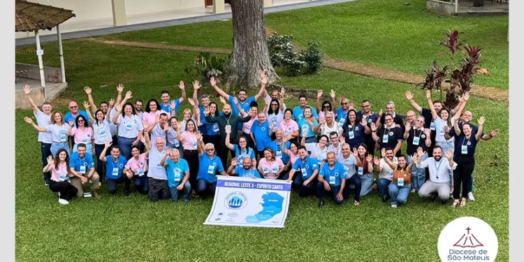 Leste 3 realiza assembleia da Pastoral Familiar em São Mateus (ES)