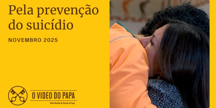 Prevenção ao suicídio é tema da intenção do Papa Leão XIV para novembro