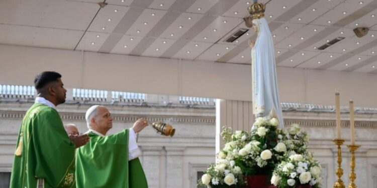 Nota doutrinal sobre os títulos marianos: Mãe do povo fiel, não Corredentora