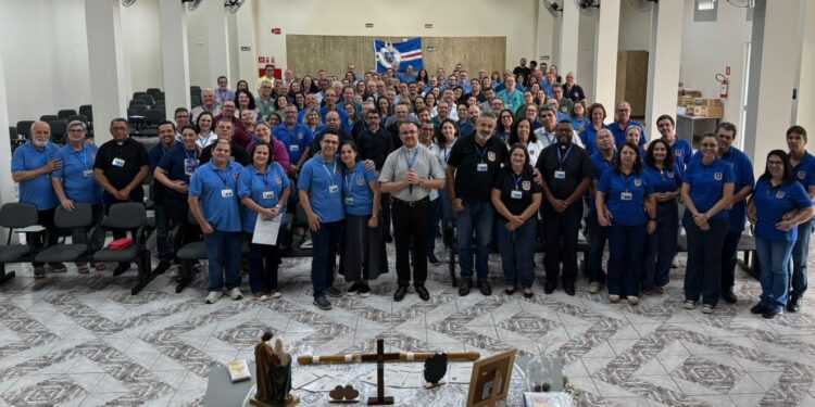 Casais do ECC de São Paulo promovem assembleia em Marília (SP)