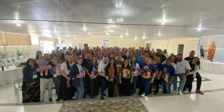 Pastoral Familiar realiza primeira fase do INAPAF em Guarapuava