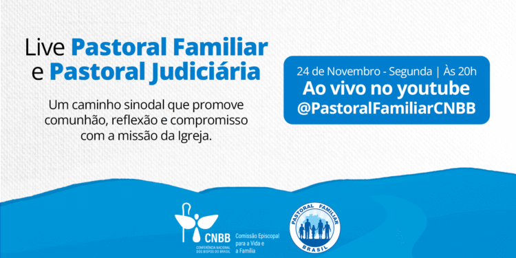 Pastoral Familiar e Judiciária discutem caminho sinodal na segunda-feira (24)