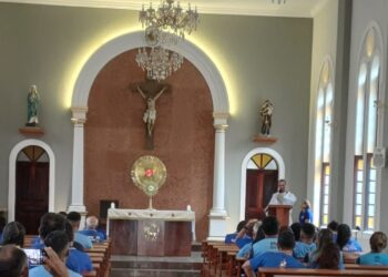 Formação trata sobre o papel da família como Igreja Doméstica e na evangelização