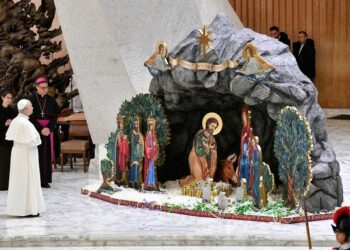 Papa: Presépio e Árvore são sinais de fé esperança
