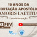Não perca! Pastoral Familiar realiza formação sobre Amoris Laetitia nessa terça (3)