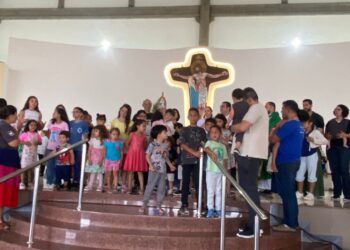 Retiro da Pastoral Familiar reúne cerca de 300 participantes em Brasília