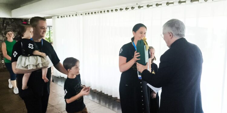 Pastoral Familiar, movimentos e serviços eclesiais enviam carta ao Papa Leão XIV