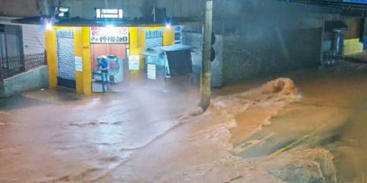 Nota de pesar pela tragédia das chuvas na Zona da Mata de Minas Gerais