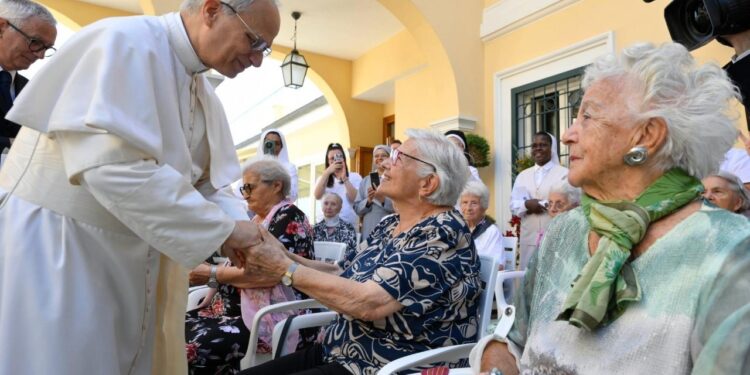 Dia Mundial dos Avós e dos Idosos: “Eu nunca te esquecerei” é o tema deste ano