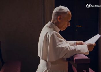 Intenção do Papa: “Pelas crianças com doenças incuráveis”