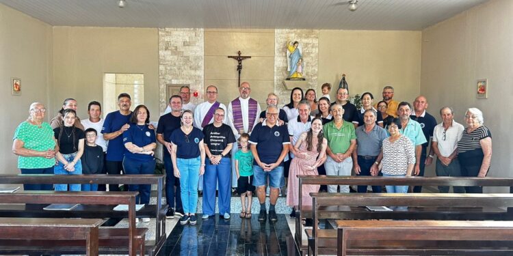 Sul 2 realiza encontro de Espiritualidade e planeja ações para 2026