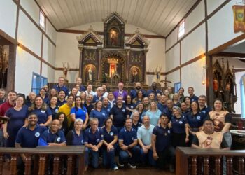 Regional Centro-Oeste realiza retiro de espiritualidade em Trindade (GO)