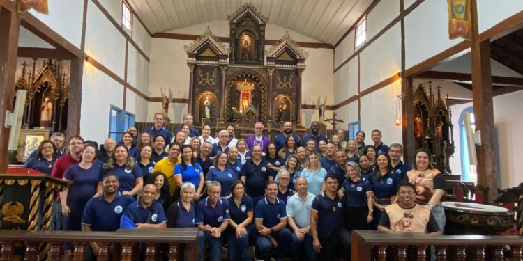 Regional Centro-Oeste realiza retiro de espiritualidade em Trindade (GO)