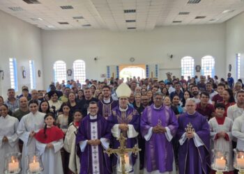 Encontro Diocesano fortalece a missão da Pastoral Familiar na Diocese de Uruaçu (GO)
