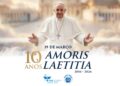 Pastoral Familiar rende graças a Deus pelos 10 anos da Amoris Laetitia