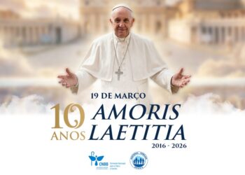 Pastoral Familiar rende graças a Deus pelos 10 anos da Amoris Laetitia