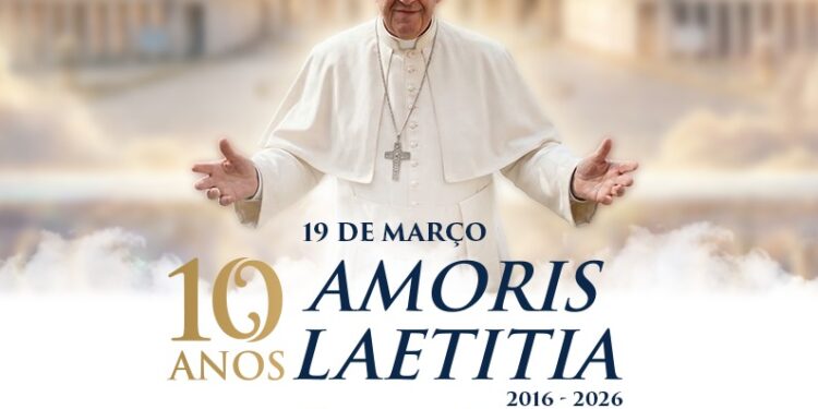 Pastoral Familiar rende graças a Deus pelos 10 anos da Amoris Laetitia