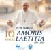 Pastoral Familiar rende graças a Deus pelos 10 anos da Amoris Laetitia