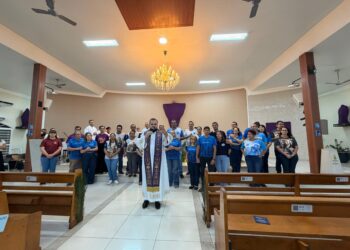 Regional Oeste 1 realiza formação para as dioceses