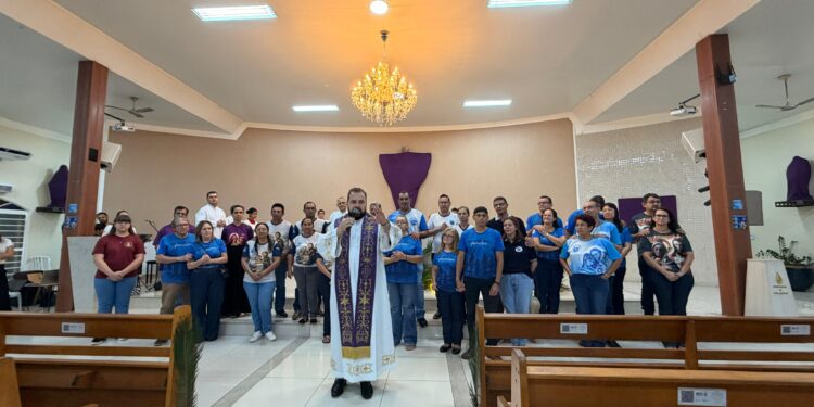 Regional Oeste 1 realiza formação para as dioceses