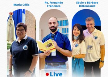 Live da Pastoral Familiar na próxima terça (28) discute o tema de perdas e viuvez