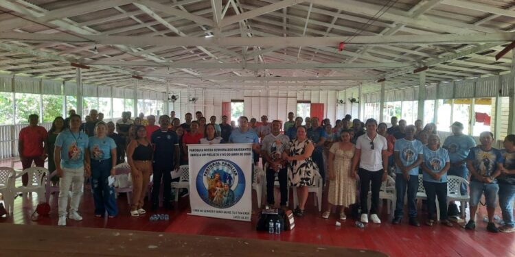 Diocese de Macapá promove encontro de formação e espiritualidade