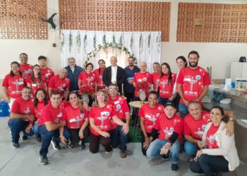 Pastoral Familiar promove encontro de Namorados com Cristo em Aparecida (SP)