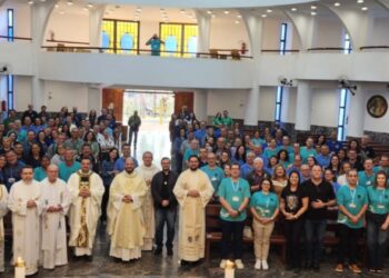 Sul 1 realiza assembleia do Encontro de Casais com Cristo (ECC)